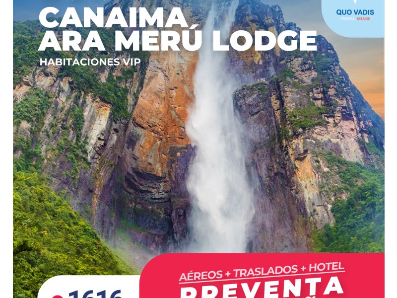 NAVIDAD EN CANAIMA – ARA MERU