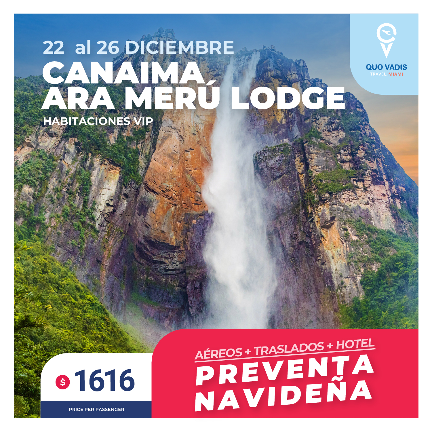 NAVIDAD EN CANAIMA – ARA MERU