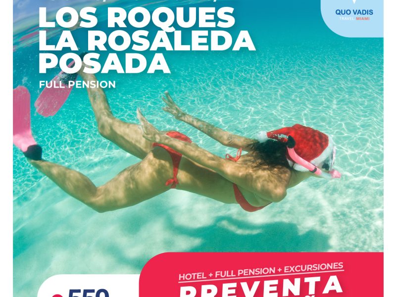 LA ROSALEDA – FULL PENSIÓN